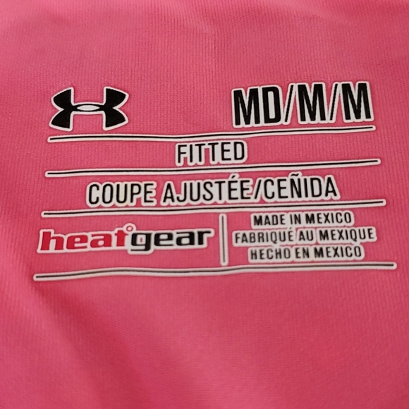Under Armour fitted medium heat gear T - Picture 5 of 5